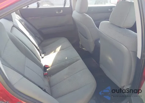 2010 Mitsubishi Galant Es/Se из США, поврежденный, VIN 4A32B3FF4AE009771